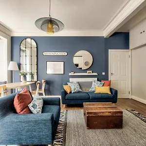 Guestready - Spacious And Beautiful 2br Flat In Morningside Édimbourg